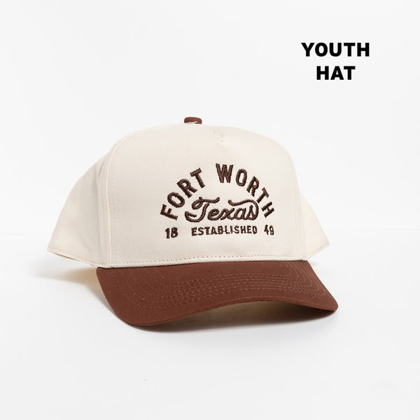 Fort Worth Texas Script - Youth Cap