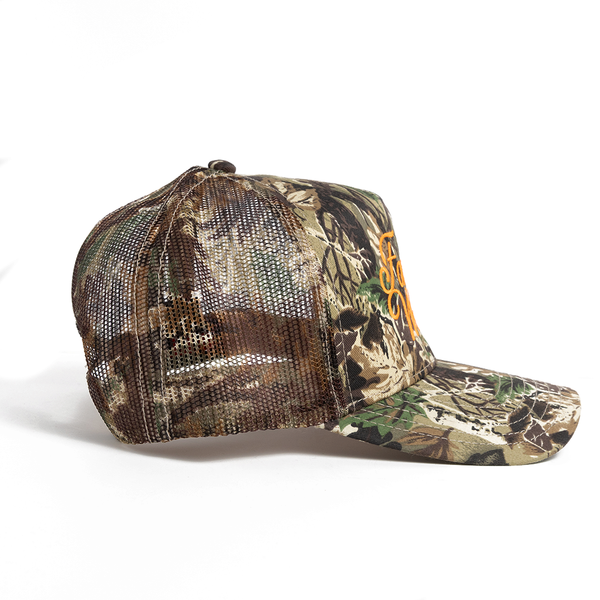 Fort Worth - Trucker Hat - Camo