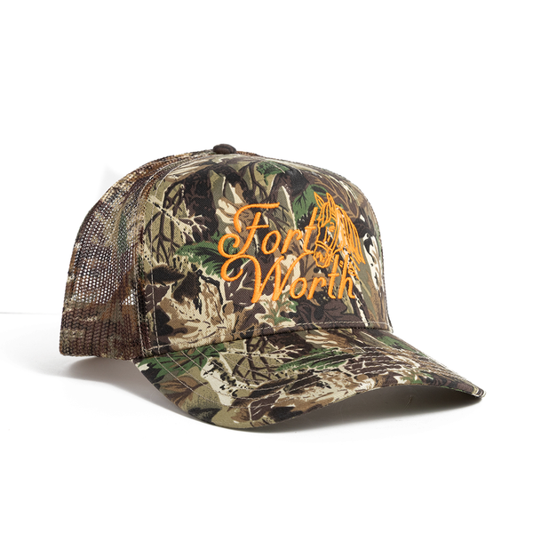 Fort Worth - Trucker Hat - Camo