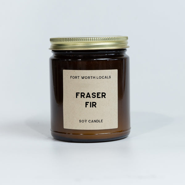 8 oz. Fraser Fir - Fort Worth Candle