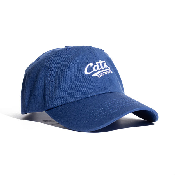 Fort Worth Cats™ Baseball - Ball Cap - Royal