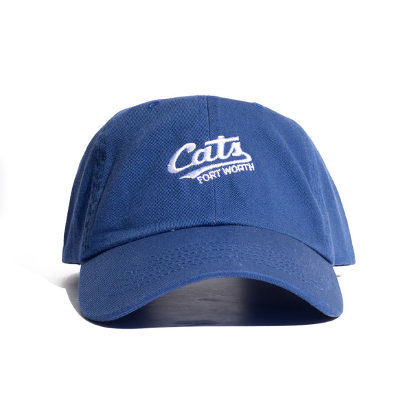 Fort Worth Cats™ Baseball - Ball Cap - Royal