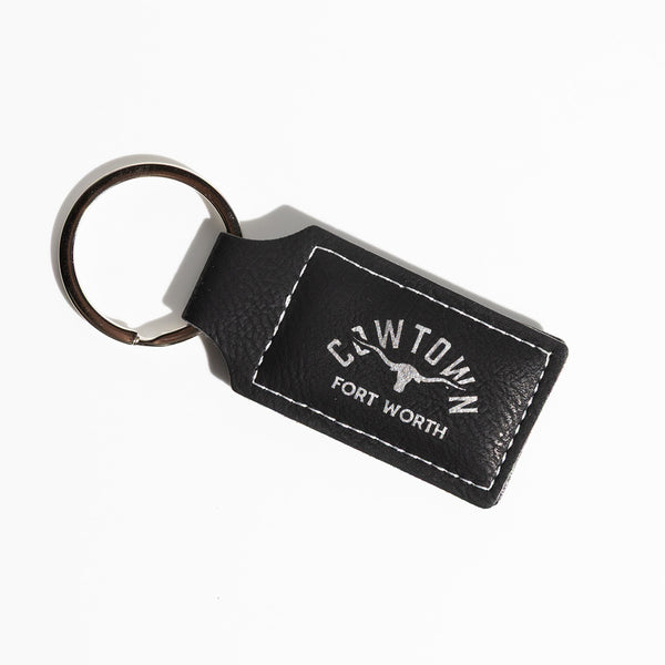 Cowtown Keychain - Black