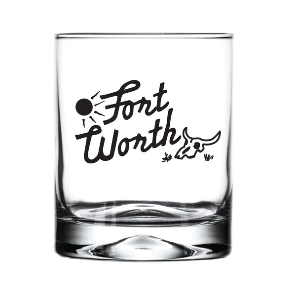 Fort Worth - Old Fashioned Glass