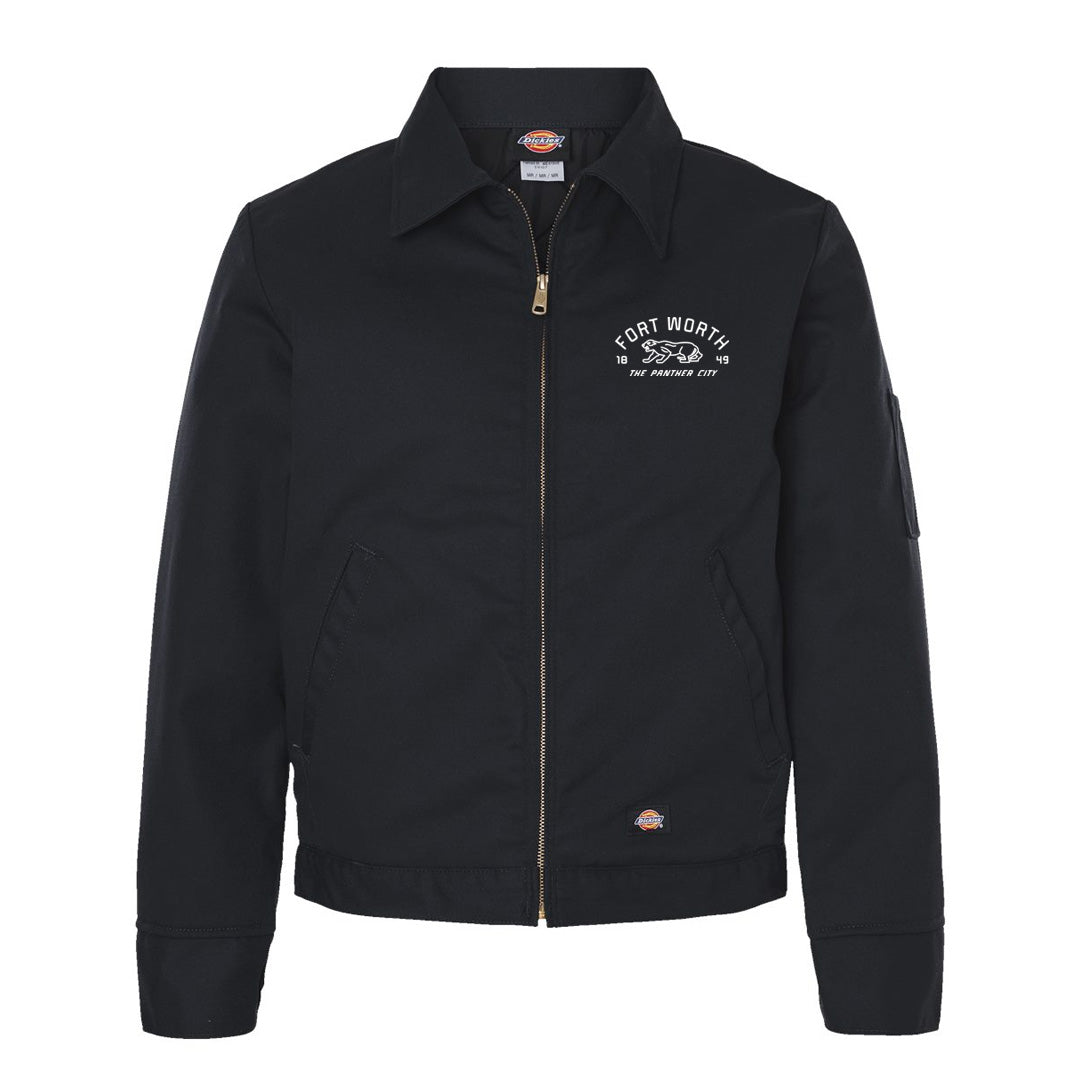 Fort Worth The Panther City - Dickies® Jacket - Black