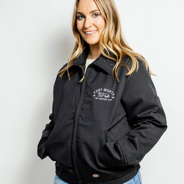 Fort Worth The Panther City - Dickies® Jacket - Black