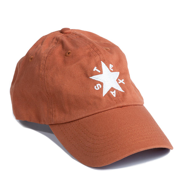 De Zavala - Ball Cap - Burnt Orange