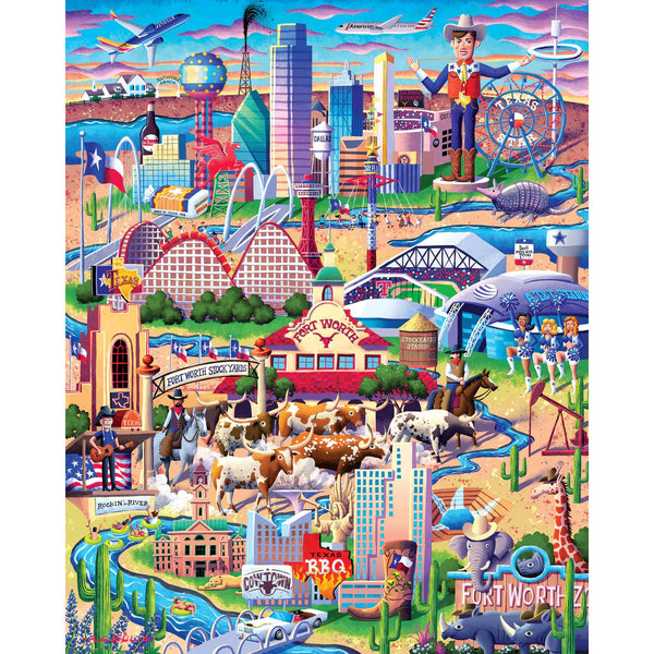 Dallas Fort Worth Puzzle