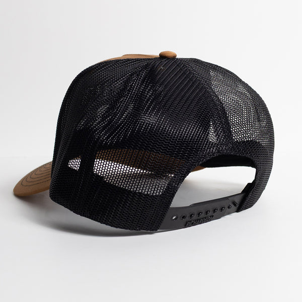 Fort Worth Cattle - Trucker Hat - Caramel/Black