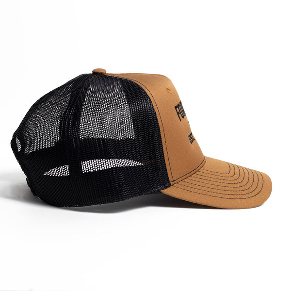 Fort Worth Cattle - Trucker Hat - Caramel/Black
