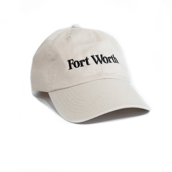 Fort Worth Retro - Ball Cap - Khaki