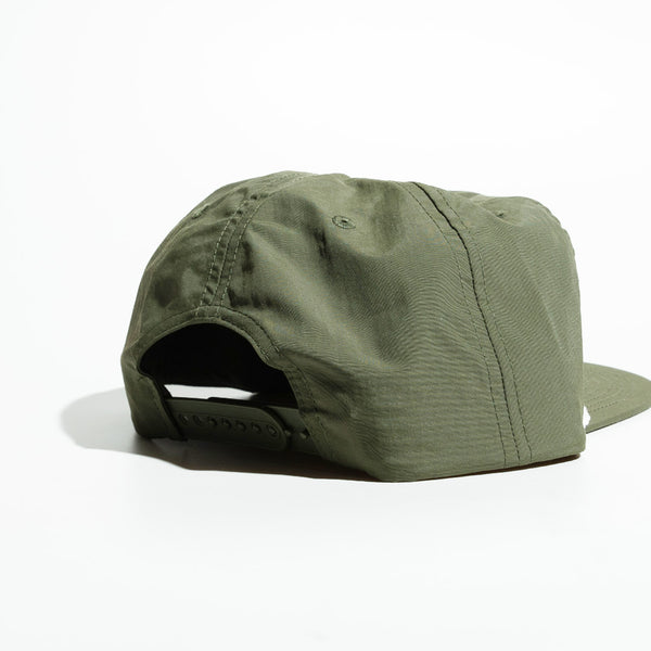 Fort Worth Texas Rope Hat - Army/White