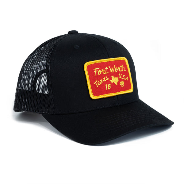 Fort Worth Texas 1849 - Trucker Hat