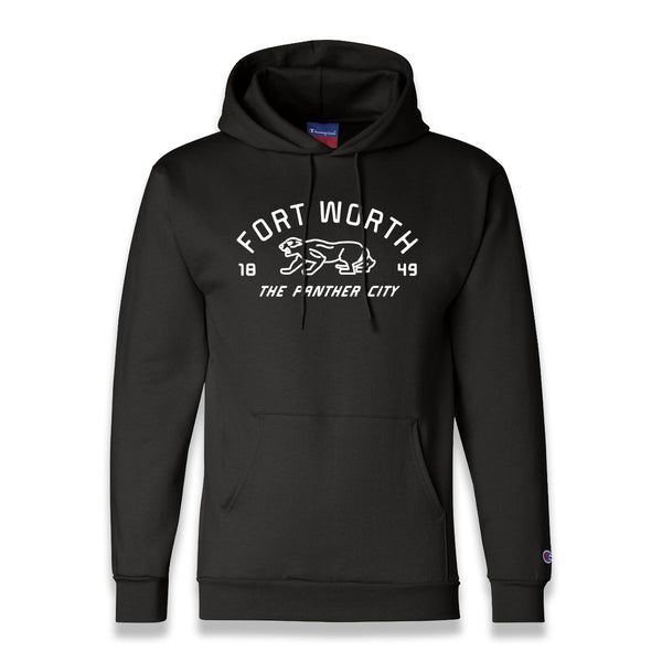 The Panther City Fort Worth - Hoodie - Black