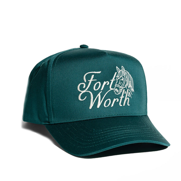 Fort Worth - Ball Cap - Green