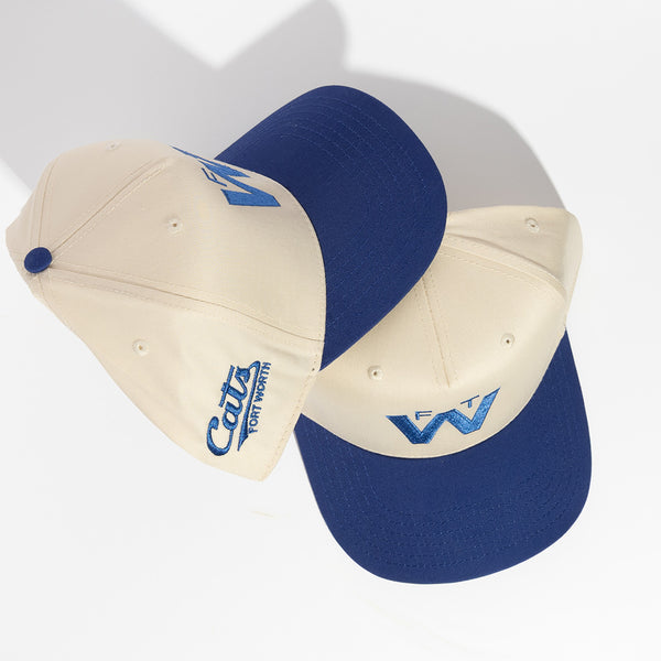 FTW - Fort Worth Cats - Ball Cap