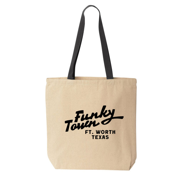 Funkytown Fort Worth - Tote Bag