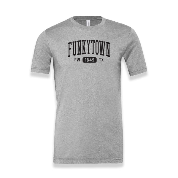 Funkytown FW TX - T-Shirt - Athletic Heather