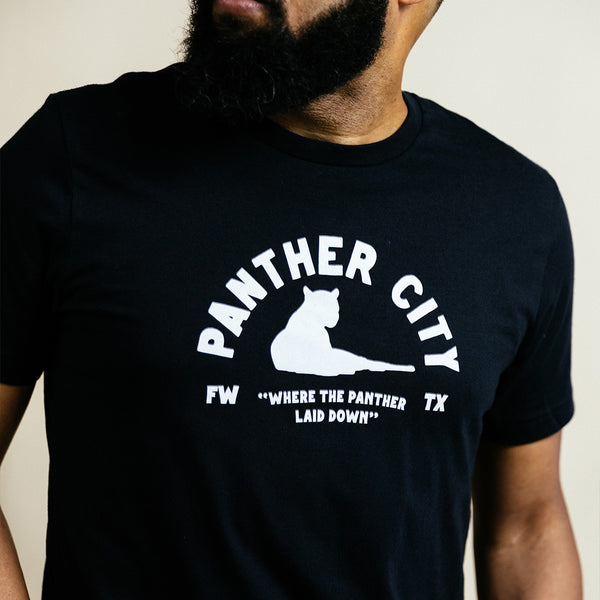 Where the Panther Laid Down - T Shirt