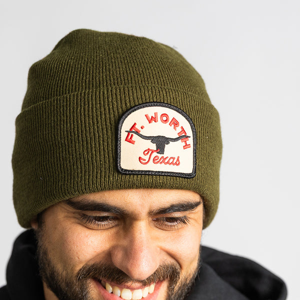 Fort Worth Texas - Beanie