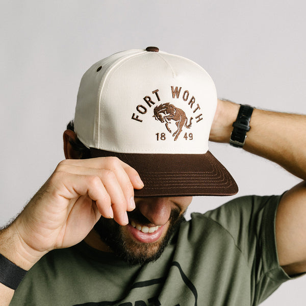 Fort Worth 1849 Bronco - Ball Cap