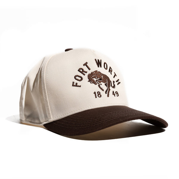 Fort Worth 1849 Bucking Horse - Ball Cap