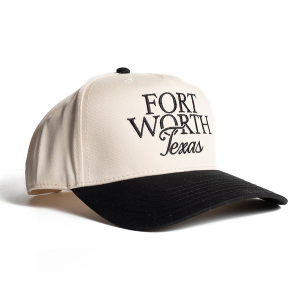 Fort Worth Texas Script - Ball Cap