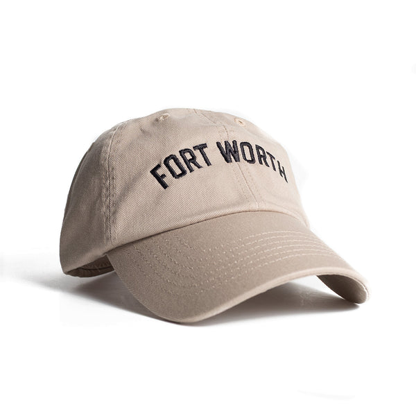 Fort Worth - Ball Cap - Tan