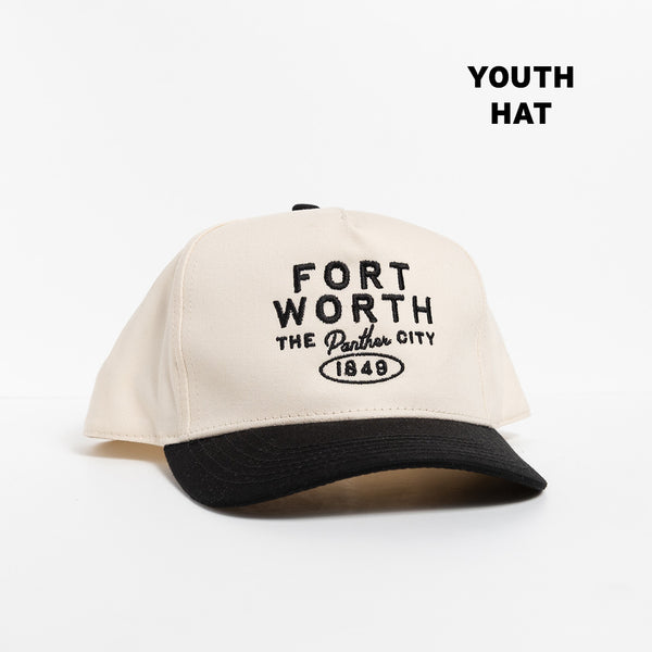 Fort Worth The Panther City - Youth Cap