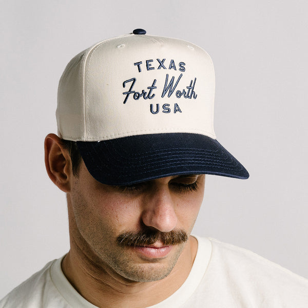 Fort Worth Texas USA - Natural/Dark Navy