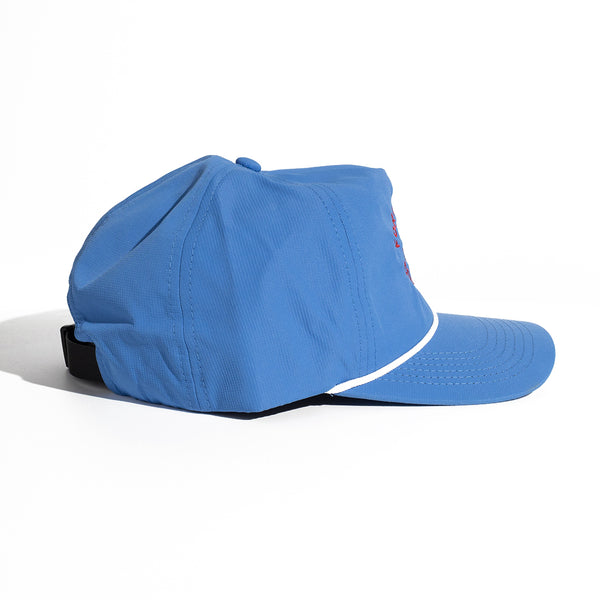 Fort Worth Tex. U.S.A. - Ripstop Cap - Blue