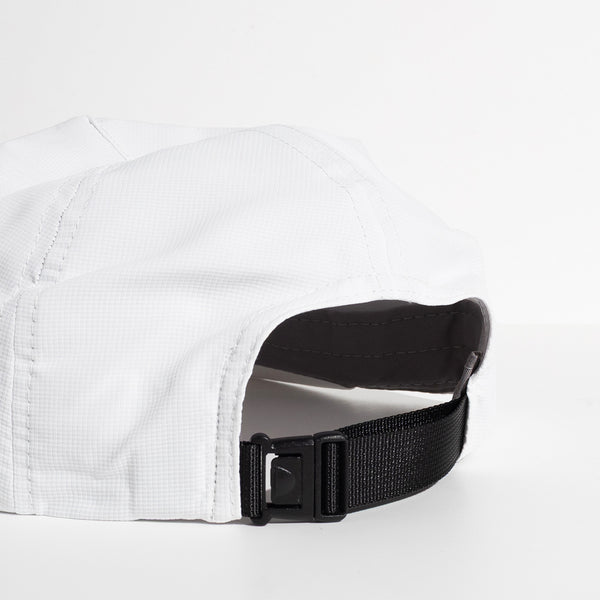 Cowtown Fort Worth TX  - Ripstop Cap - White