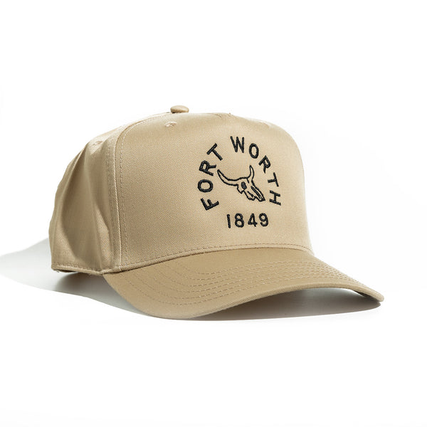 Fort Worth 1849 - Tan - Ball Cap