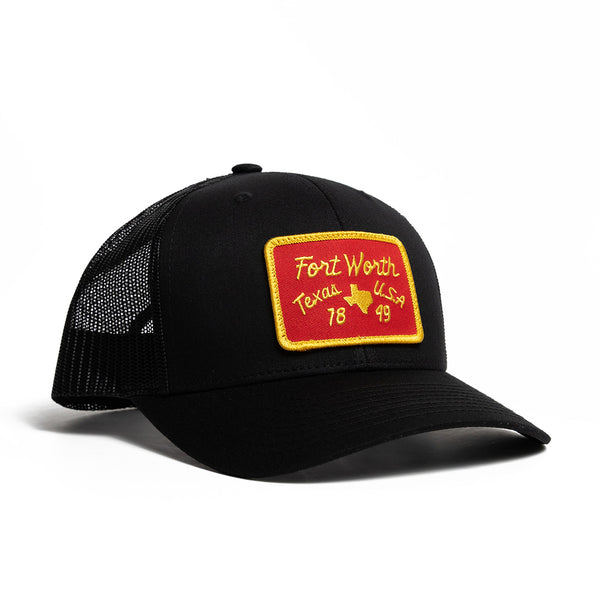 Fort Worth Texas 1849 - Trucker Hat