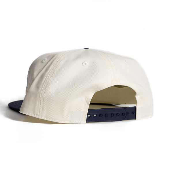 Fort Worth Texas 1849 - Classic Cap - Natural/Navy