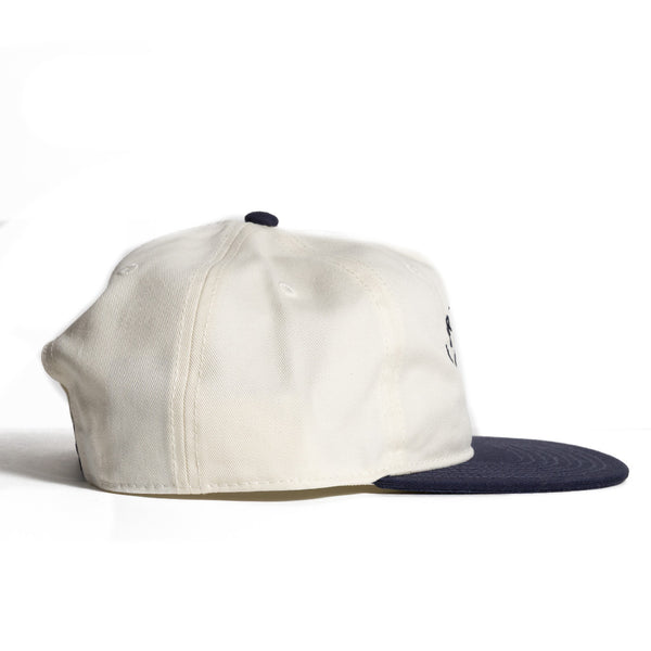 Fort Worth Texas 1849 - Classic Cap - Natural/Navy