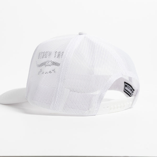 Fort Worth Horns - Trucker Hat - White