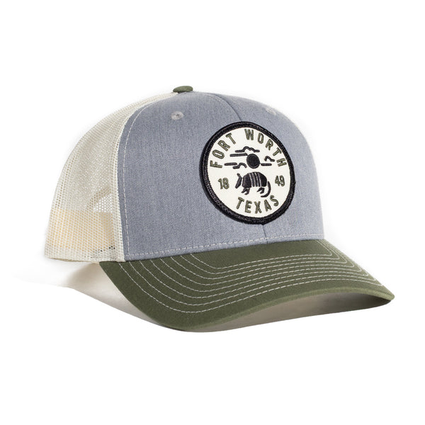 Fort Worth Armadillo - Trucker Hat
