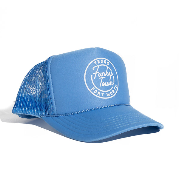 Funkytown Fort Worth Texas - Foam Cap
