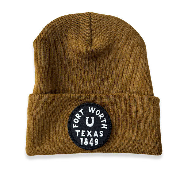 Fort Worth Horseshoe - Beanie
