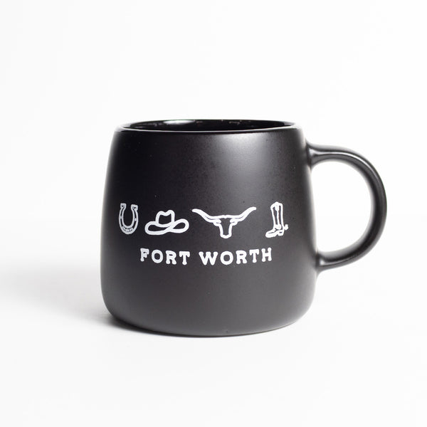 Fort Worth Icons - Coffee Mug