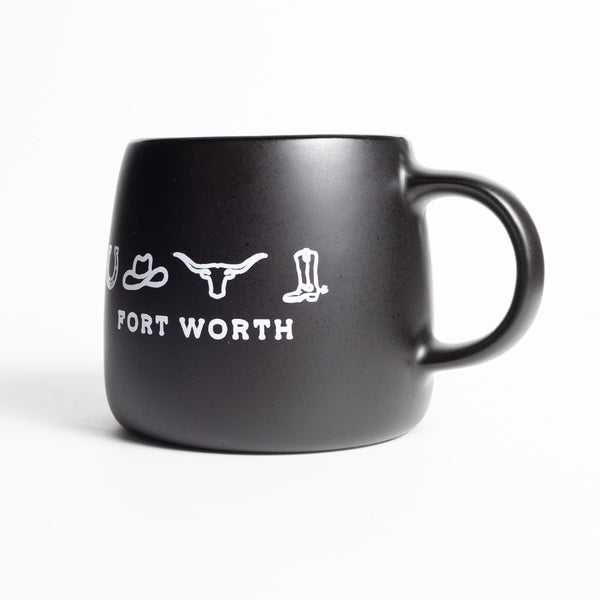 Fort Worth Icons - Coffee Mug