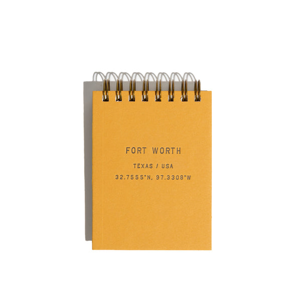 Fort Worth Notepad
