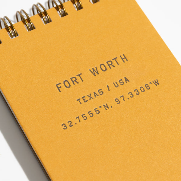 Fort Worth Notepad