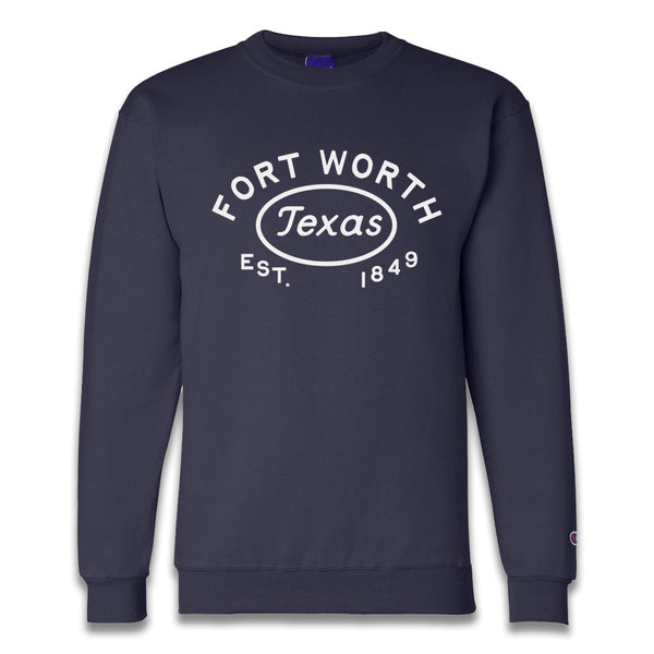 Fort Worth Est. 1849 - Sweatshirt - Dark Navy