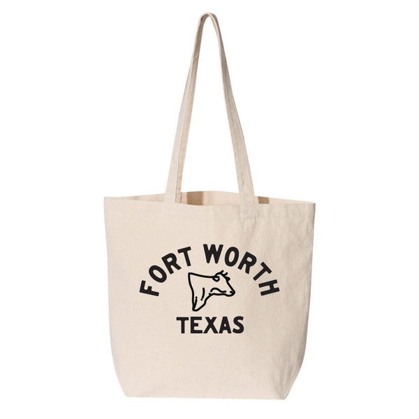 Fort Worth Texas Cattle - Tote Bag