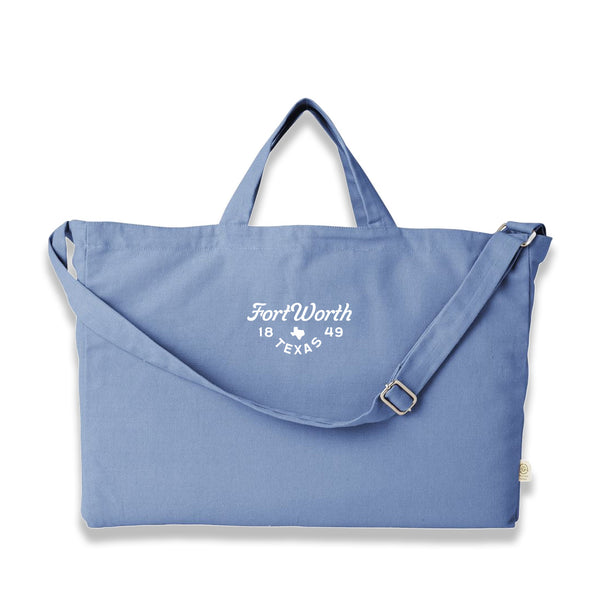 Fort Worth 1849 - Tote Bag - Blue