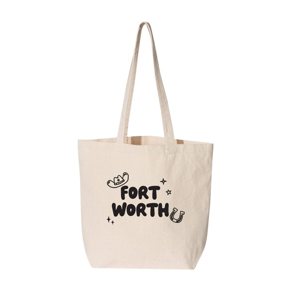 Fort Worth Doodles - Tote Bag