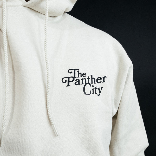 The Panther City - Hoodie - Sand