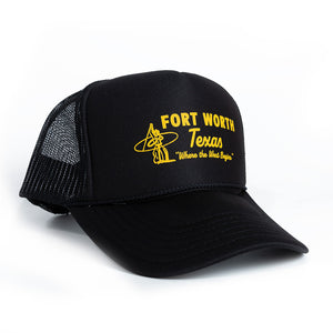 Retro Fort Worth - Foam Cap